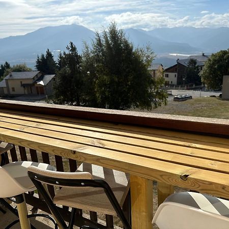 Appartement Les Faons Au Soleil à Font-Romeu-Odeillo-Via Extérieur photo