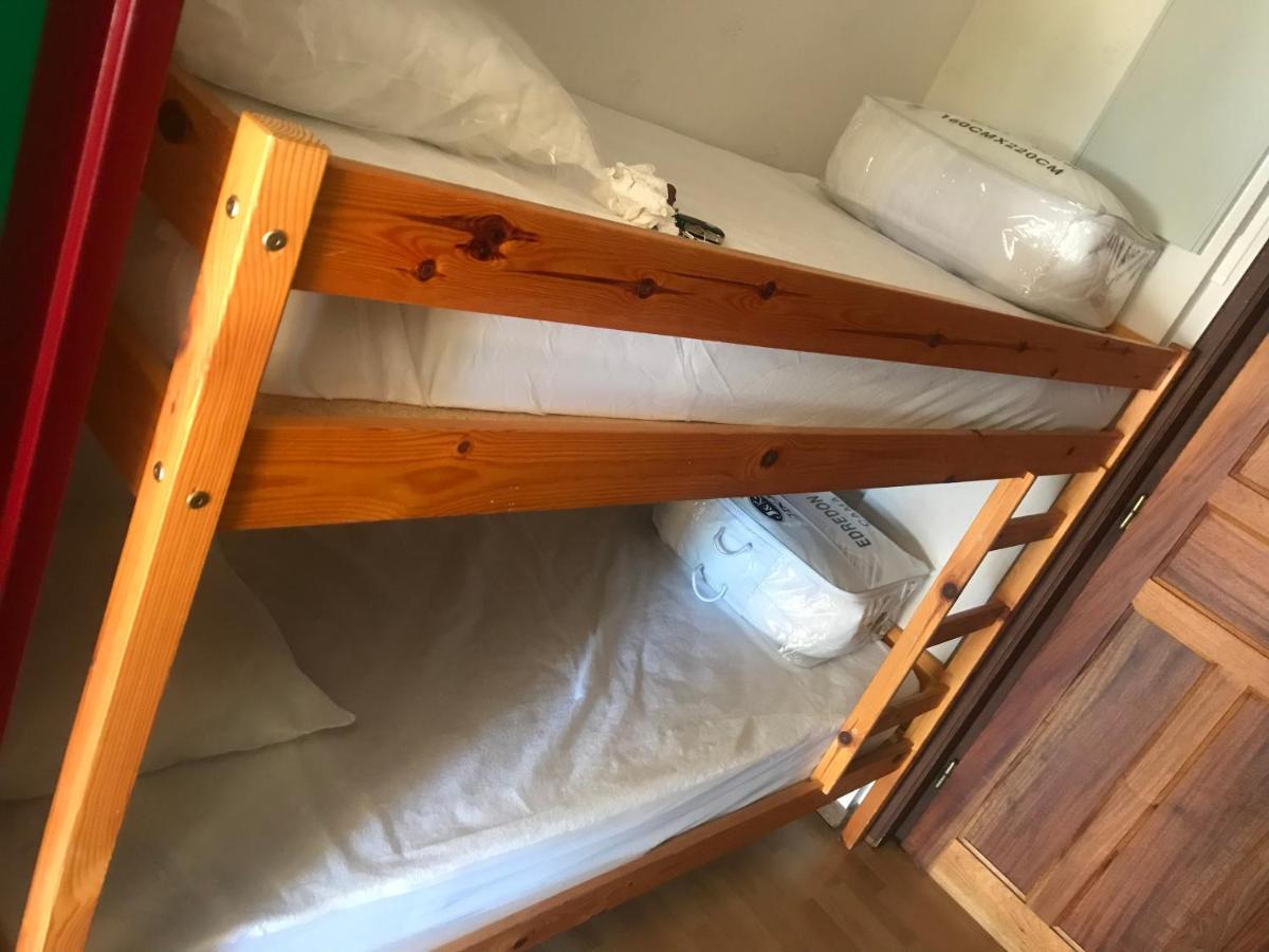 Appartement Les Faons Au Soleil à Font-Romeu-Odeillo-Via Extérieur photo