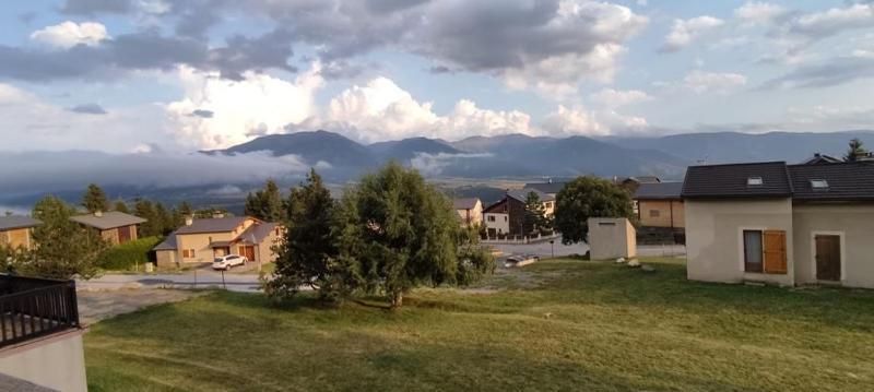 Appartement Les Faons Au Soleil à Font-Romeu-Odeillo-Via Extérieur photo