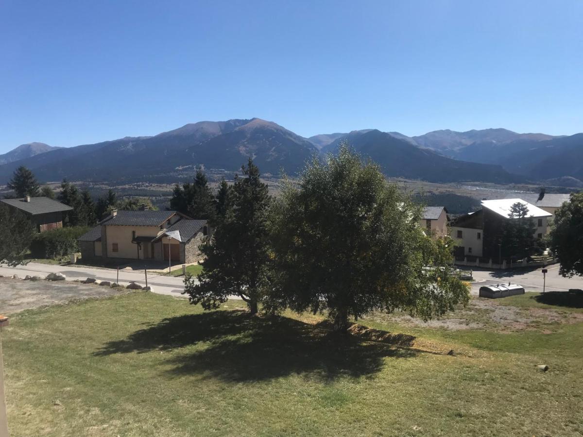 Appartement Les Faons Au Soleil à Font-Romeu-Odeillo-Via Extérieur photo