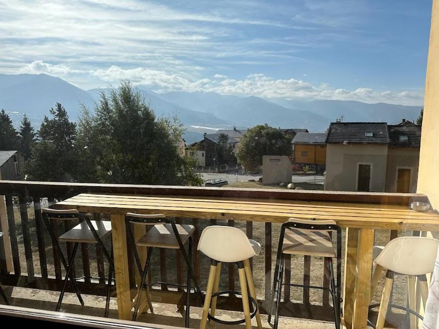 Appartement Les Faons Au Soleil à Font-Romeu-Odeillo-Via Extérieur photo